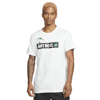Nike Men's Tee Golf T-Shirt - Verbiage White