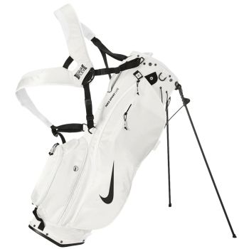 Nike Sport Lite Golf Bag -  White/Black