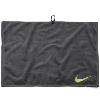 Nike Performance Golf Towel - Anthracite/Volt
