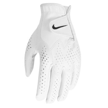 Nike Women's Tour Classic IV Golf Glove - Pearl White/Black