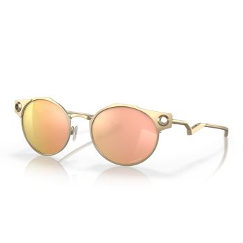 Oakley Deadbolt Sunglasses - Prizm Rose Gold