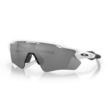 Oakley Radar EV Path Sunglasses - Prizm Black Polarized White Frame