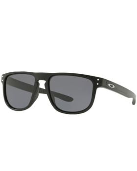 Oakley Holbrook R Sunglasses - Matte Black Frame/Gray Lens