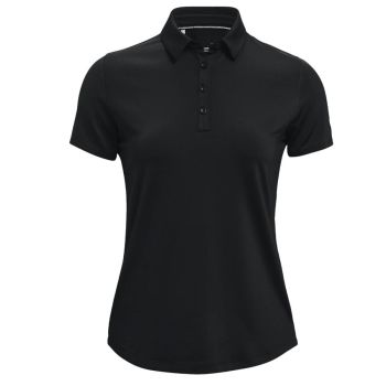 Under Armour Women's Zinger Polo Shirt - Black
