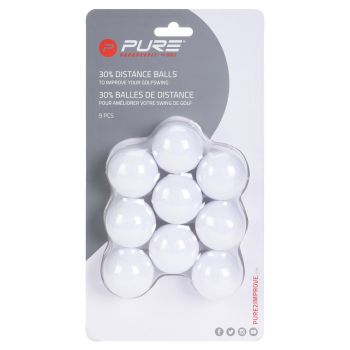 Pure 2 Improve 30% Distance Golf Balls  - Set Of 9