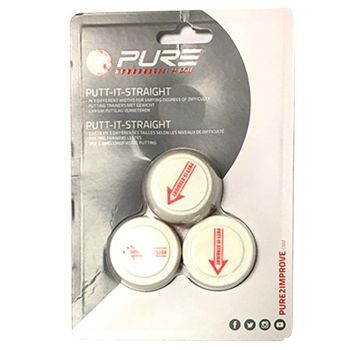 Pure 2 Improve Practice Putting Ball - Set Of 3