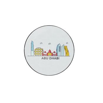 Pitchfix Ball Marker - Abu Dhabi Logo