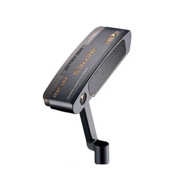 Honma PP-201 Platinum Nickel Finish Putter with HP-D7N 34" Shaft