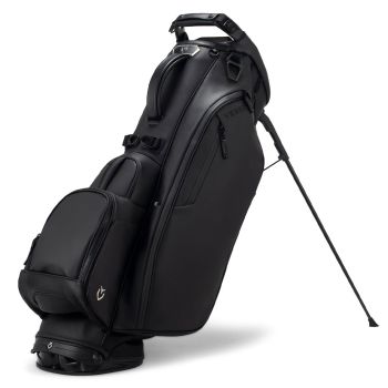 Vessel Player IV Pro Stand Bag - Pebbled Black