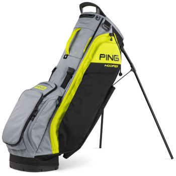 Ping Hoofer 231 Carry Bag - Black/Iron/Neom Yellow