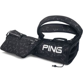 Ping Moonlite 201 Carry Bag - Black/Mr. PING