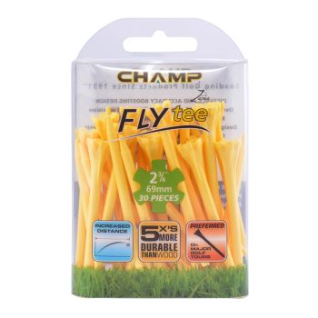 Champ Fly Tee 2 3/4 69mm 30 - Yellow