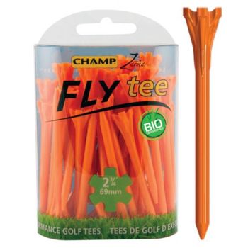 Champ Fly Tee 2 3/4 69mm 30 - Orange