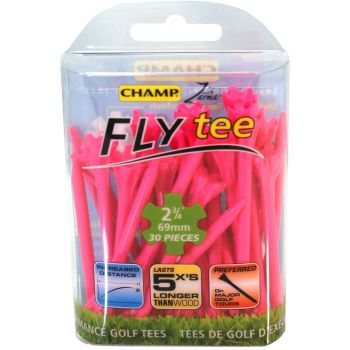 Champ Fly Tee 2 3/4 69mm 30 - Neon Pink