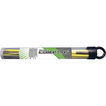 Pride Collapsible Allignment Sticks Yellow