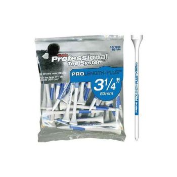 Pride Sports Professional Tee System (Pts) 3 1/4" Blue Tees - 15 Pcs