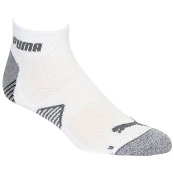 Puma Men's Essential 1/4 Cut Golf Socks - Multi / Pack of 3