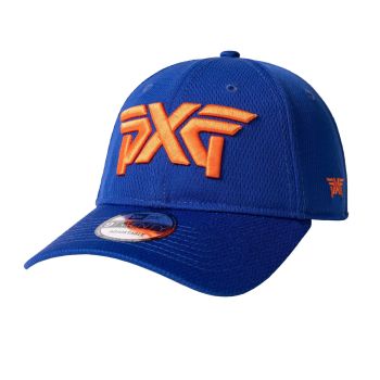 PXG Men's NY/NJ 9Twenty Adjustable Golf Cap - Blue/Orange