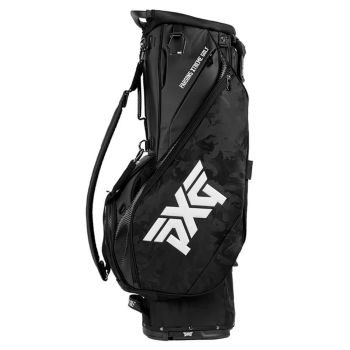 PXG Jacqurad Woven Fairway Camo™ Hybrid Stand Bag - Black