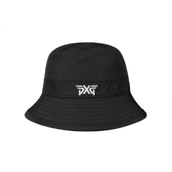 PXG Prolight Collection Kids Golf Bucket Cap - Black 