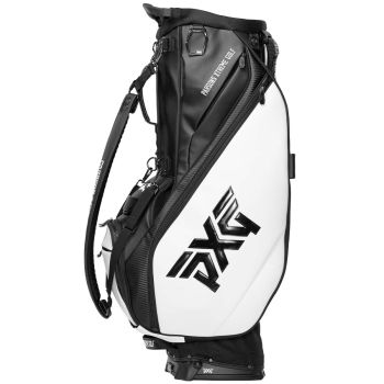 PXG Hybrid  Stand Bag - Black/White