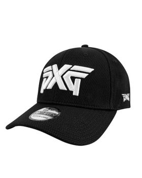 PXG Performance Line 39thirty Stretch Fit Cap- Black