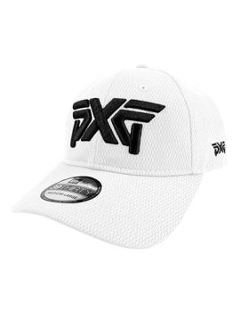PXG Performance Line 39thirty Stretch Fit Cap- White