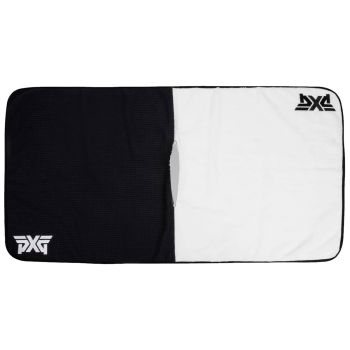 PXG 2-Piece Players Towel - Black/White