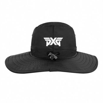 PXG Prolight Collection Bush Hat - Black 