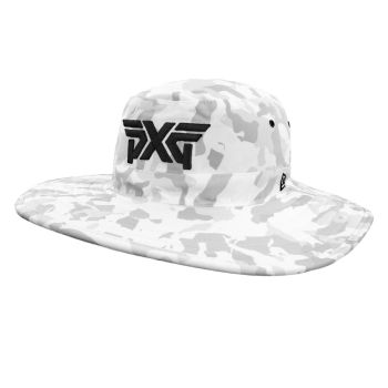 PXG Fairway Collection Bush Hat - Camo White
