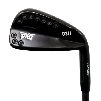 Excellent Condition PXG 0311 Black Irons 5-GW with Accra 70i Graphite Shaft