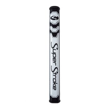 Superstroke Counter Core Slim Putter Grip - White/Black