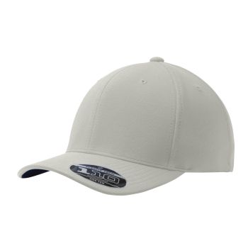 Flexfit 110 Cool & Dry Mini Pique Cap - Silver