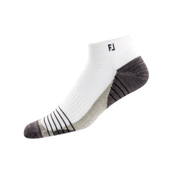 Footjoy Men's Techsof Tour Sport Socks - White