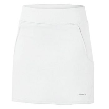Cutter & Buck Annika Women's Interval Pull On Golf Skirt - White