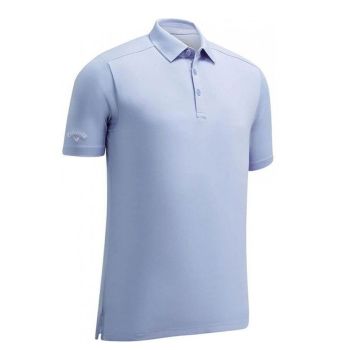 Callaway Men's  Essential Micro Golf Polo Shirt - Brunnera Blue