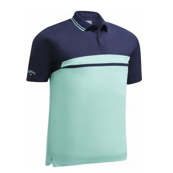 Callaway Men's Essential Core Golf Polo Shirt - Blue