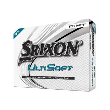 Srixon Men's UltiSoft  Golf Balls - Soft White 