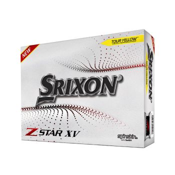 Srixon Men's Z-Star XV Golf Balls - Tour Yellow