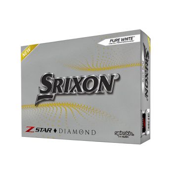 Srixon Z-Star Diamond Golf Balls - 12PCS