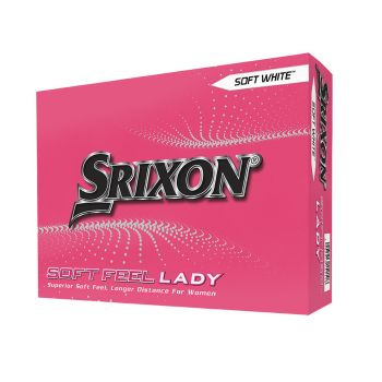 Srixon Soft Feel Lady Golf Balls 1 Dozen