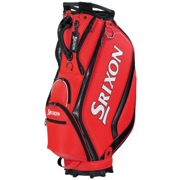 Srixon Tour Staff Golf Bag - Replica Red