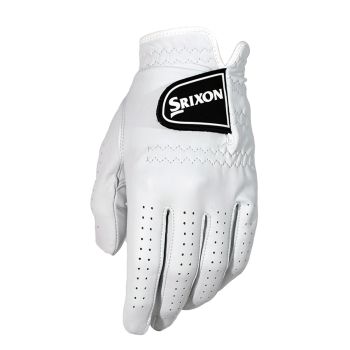 Srixon Men's Premium Cabretta Glove - White