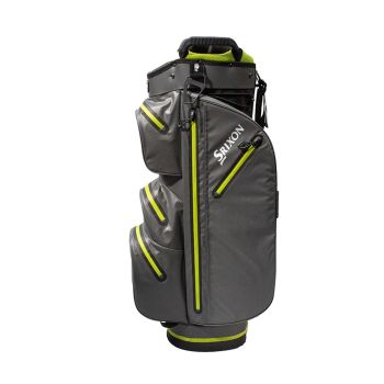 Srixon Waterproof Ultradry Cart Bag - Grey/Lime