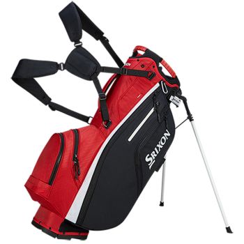 Srixon Premium Stand Bag - Red/Black