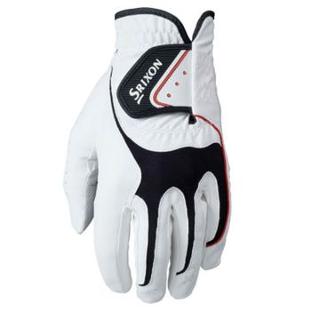 Srixon Ladies All Weather Golf Glove White Left Hand (For the Right Handed Golfer) - Large