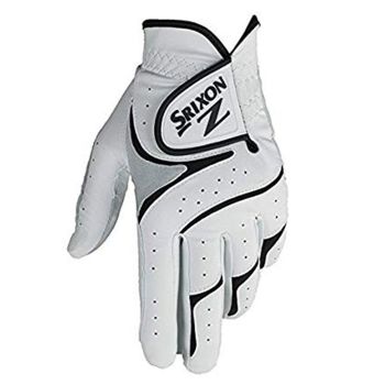 Srixon All Weather Micro Fibre Glove Right Hand White (For the Left Handed Golfer)