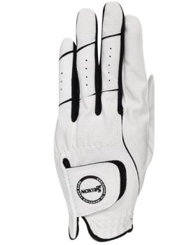 Srixon BallMark Glove Left Hand White (For the Right Handed Golfer)