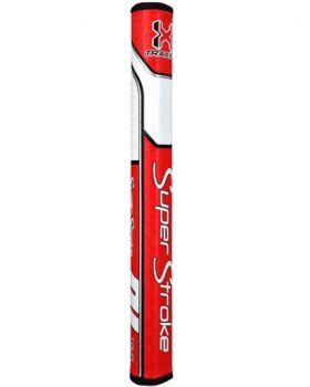 Superstroke Traxion Tour 2.0 Grip - Red/White