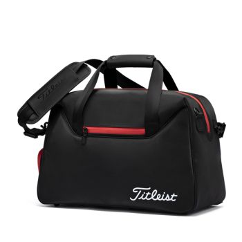 Titleist Elite Performance Boston Bag - Black/Black/Red